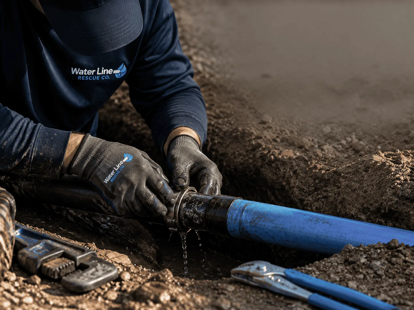 Why choose Water Line Repair in Indore, WV